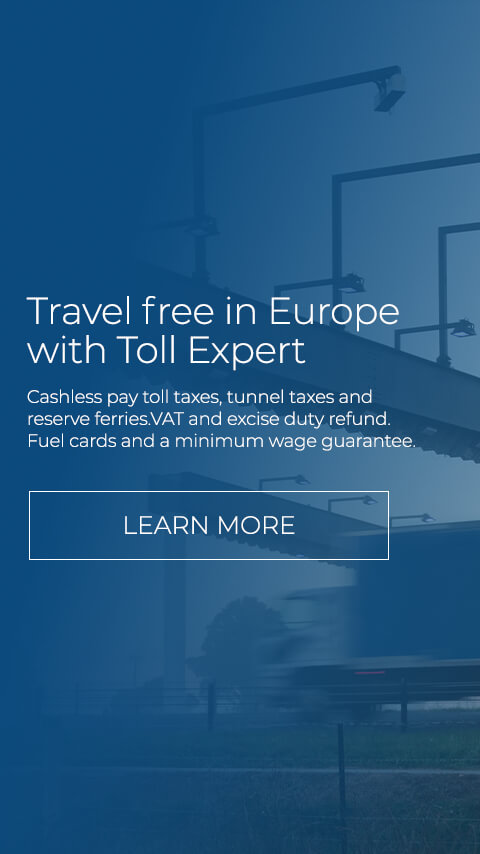 Travel free in Europe with Toll Expert